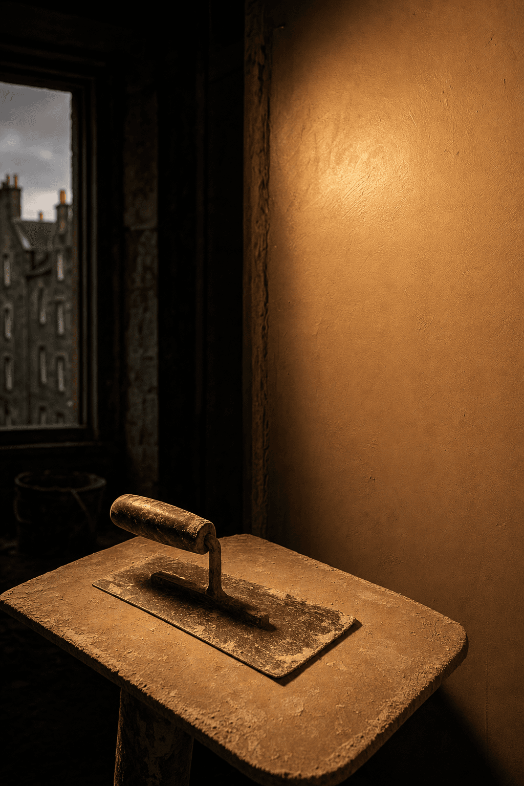 How Long Before Painting New Plaster in Edinburgh? The Ultimate Guide to Drying Times and Mist Coats