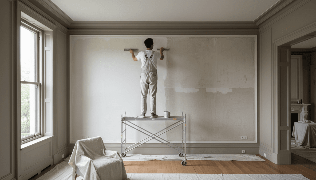 Artex Ceiling Removal Edinburgh: A Guide to Asbestos Risks, Costs, and Modern Skimming Solutions